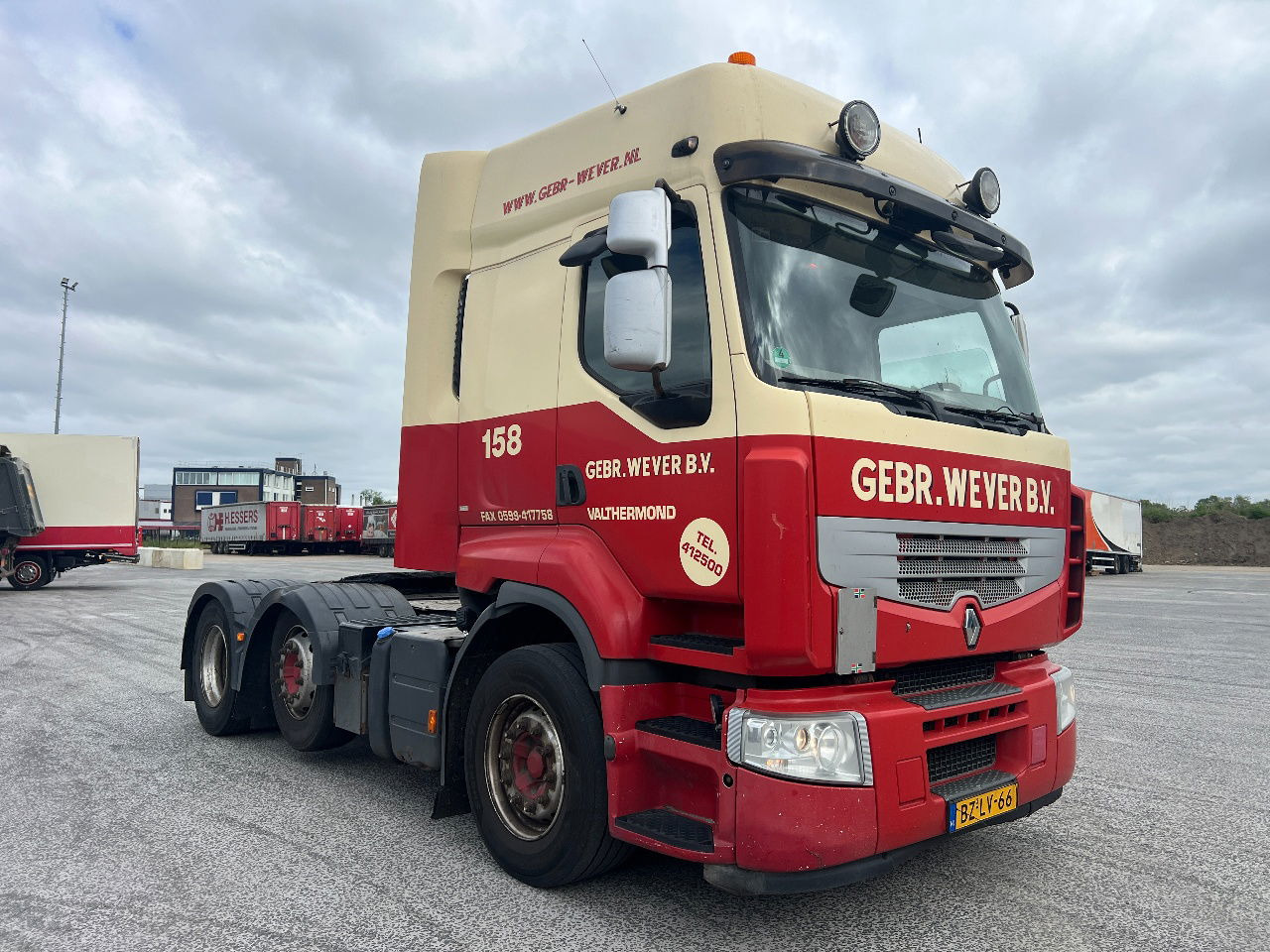 Renault Premium 430 6x2, Manual, Hydraulic - Tractor unit: picture 2 Renault Premium 430 6x2, Manual, Hydraulic - Tractor unit: picture 2