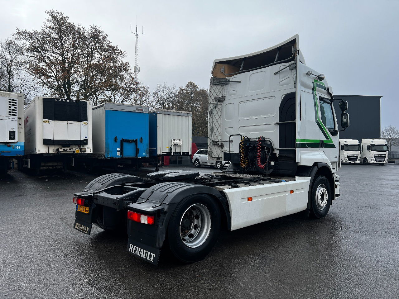 Renault Premium 460 Euro 5, Full spoiler - Tractor unit: picture 3 Renault Premium 460 Euro 5, Full spoiler - Tractor unit: picture 3