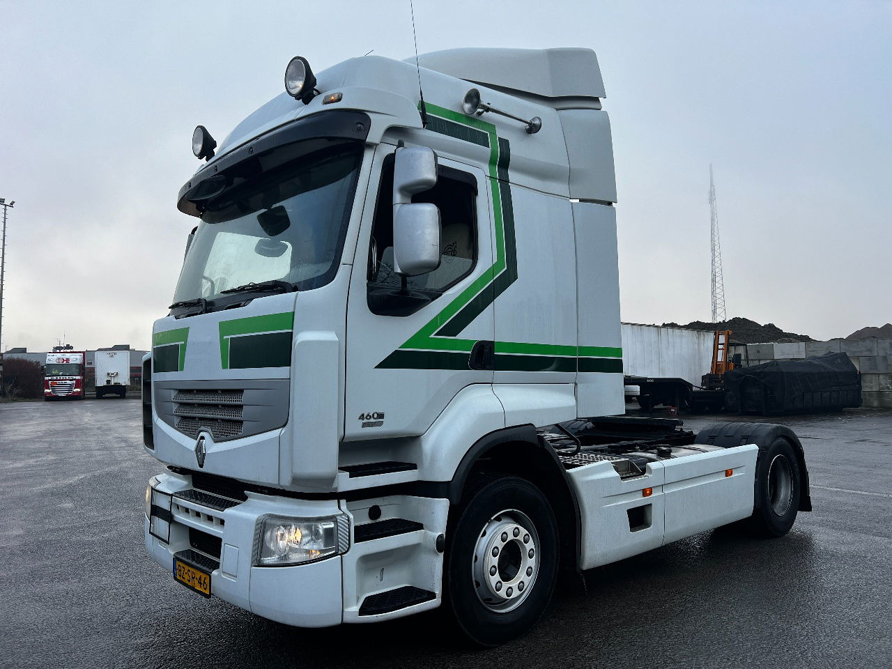 Renault Premium 460 Euro 5, Full spoiler - Tractor unit: picture 1 Renault Premium 460 Euro 5, Full spoiler - Tractor unit: picture 1