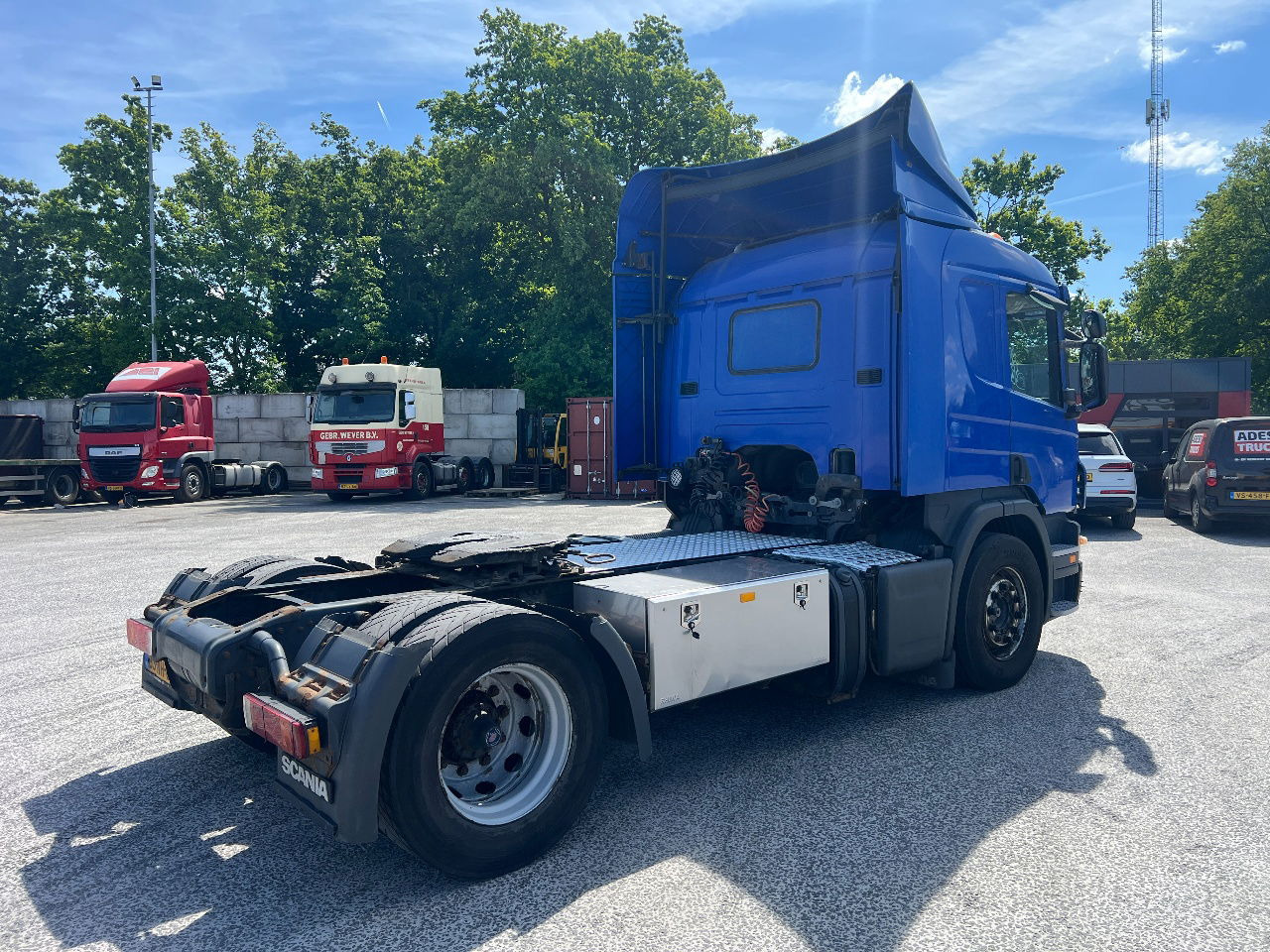 Scania P380 Retarder, Euro 5 - Tractor unit: picture 3 Scania P380 Retarder, Euro 5 - Tractor unit: picture 3