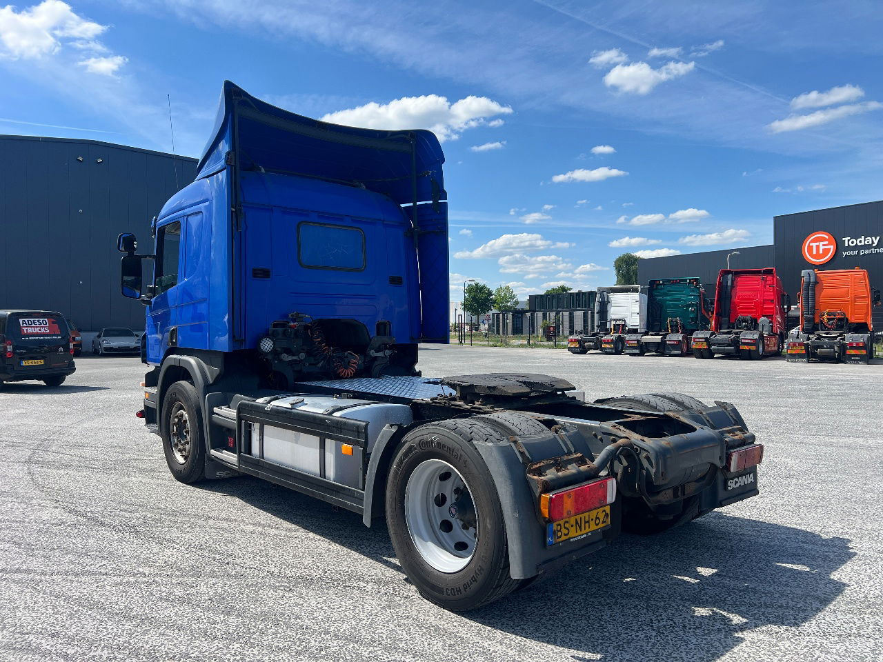 Scania P380 Retarder, Euro 5 - Tractor unit: picture 4 Scania P380 Retarder, Euro 5 - Tractor unit: picture 4
