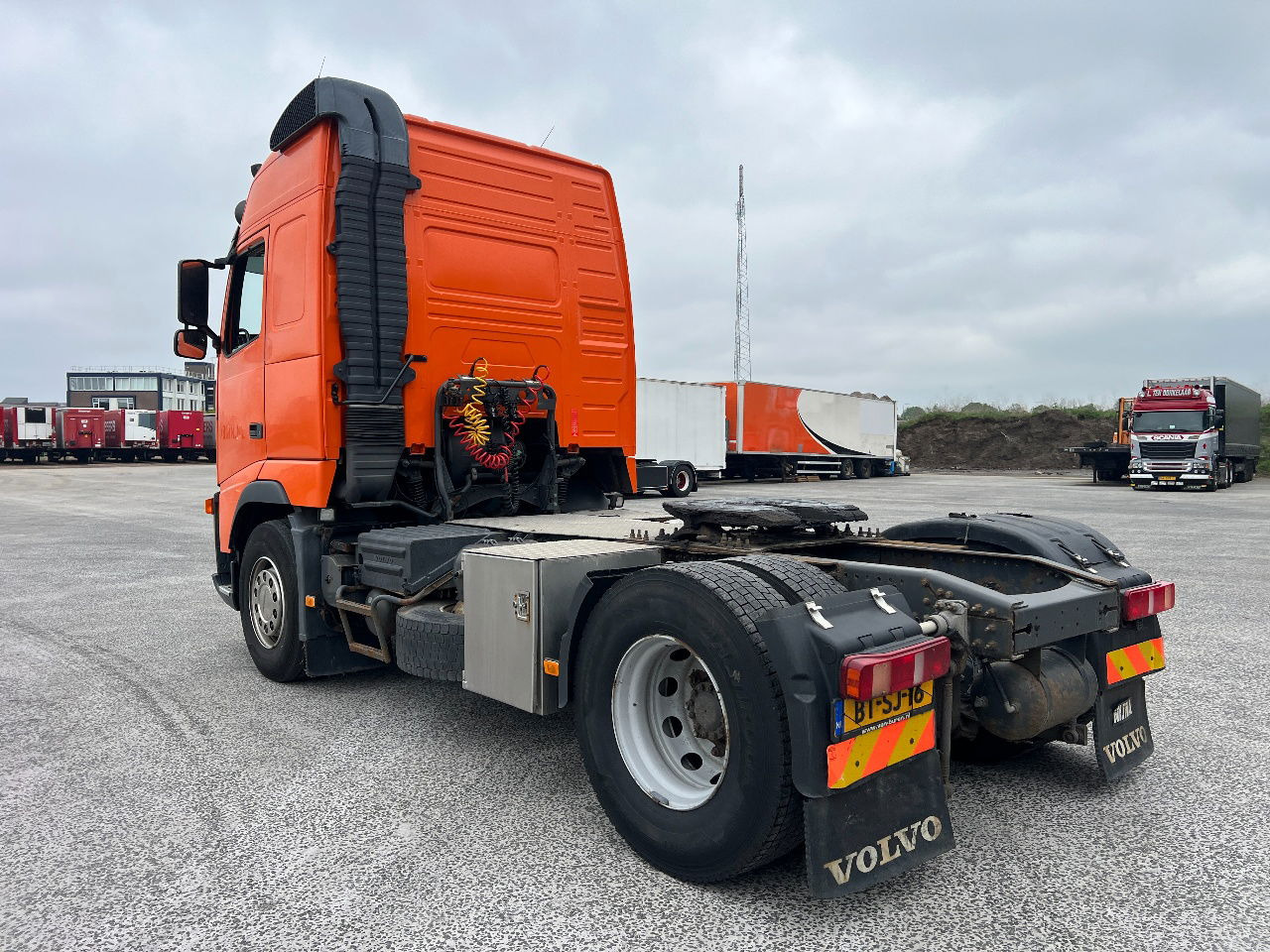 Volvo FH 13.400 Globetrotter, Euro 5 - Tractor unit: picture 4 Volvo FH 13.400 Globetrotter, Euro 5 - Tractor unit: picture 4