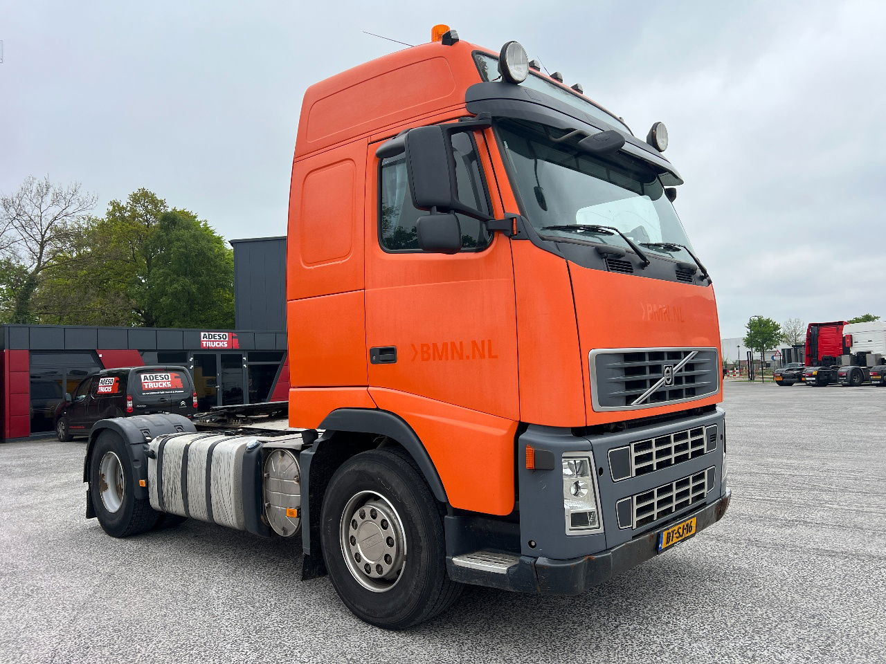 Volvo FH 13.400 Globetrotter, Euro 5 - Tractor unit: picture 2 Volvo FH 13.400 Globetrotter, Euro 5 - Tractor unit: picture 2