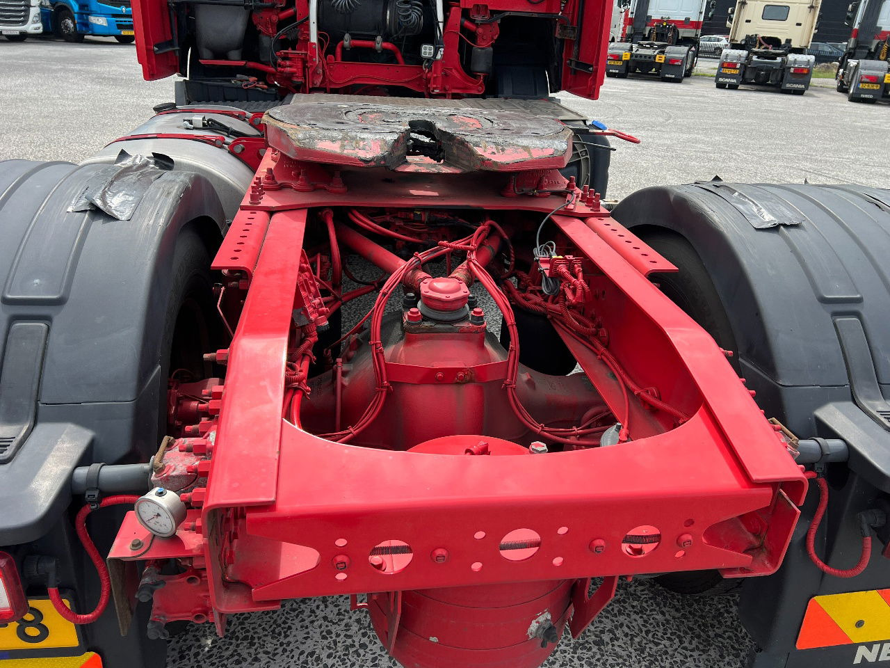 Volvo FH 460 Globetrotter, ADR - Tractor unit: picture 5 Volvo FH 460 Globetrotter, ADR - Tractor unit: picture 5
