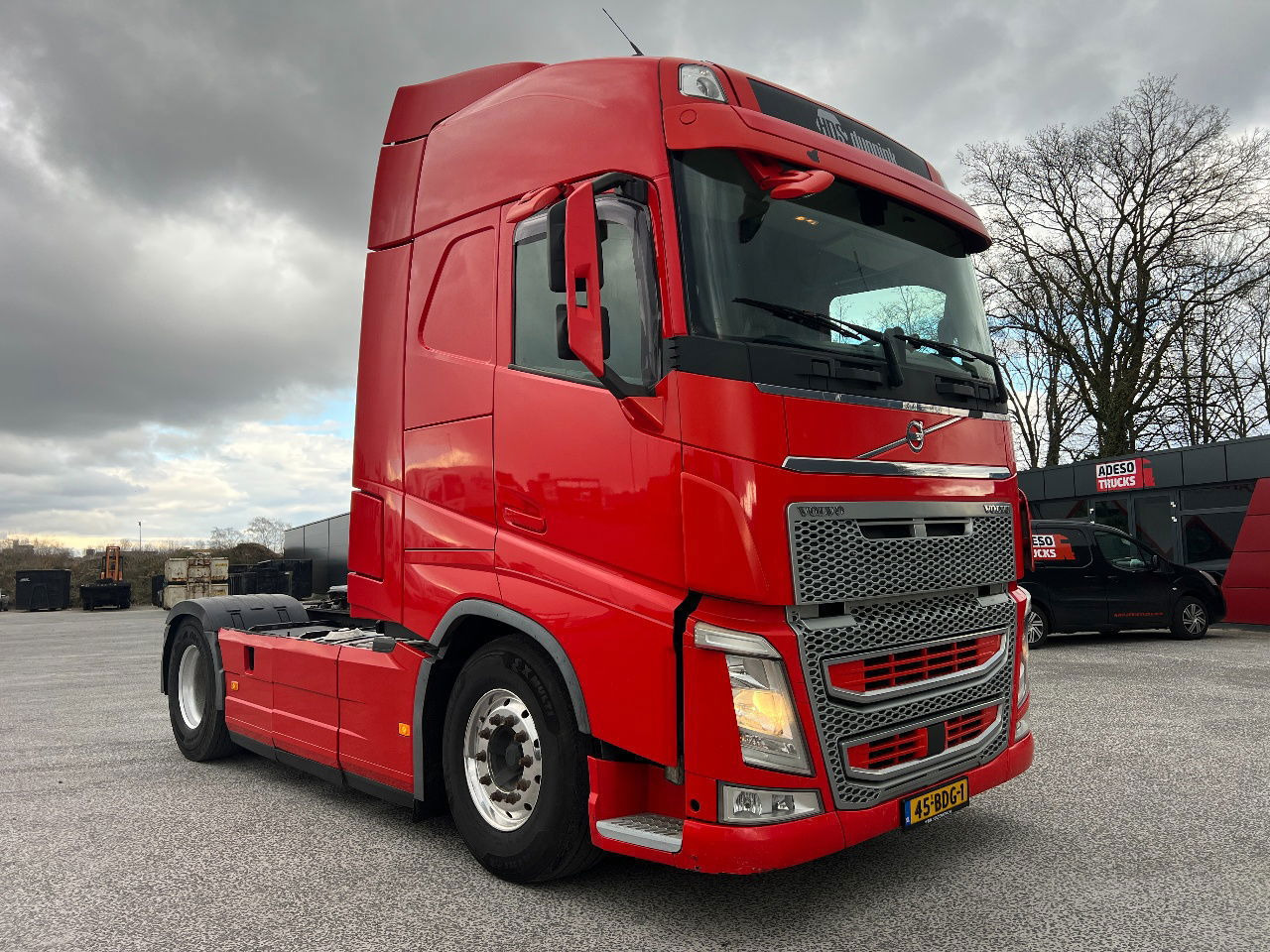 Volvo FH 500 Globe, Hydraulic - Tractor unit: picture 2 Volvo FH 500 Globe, Hydraulic - Tractor unit: picture 2