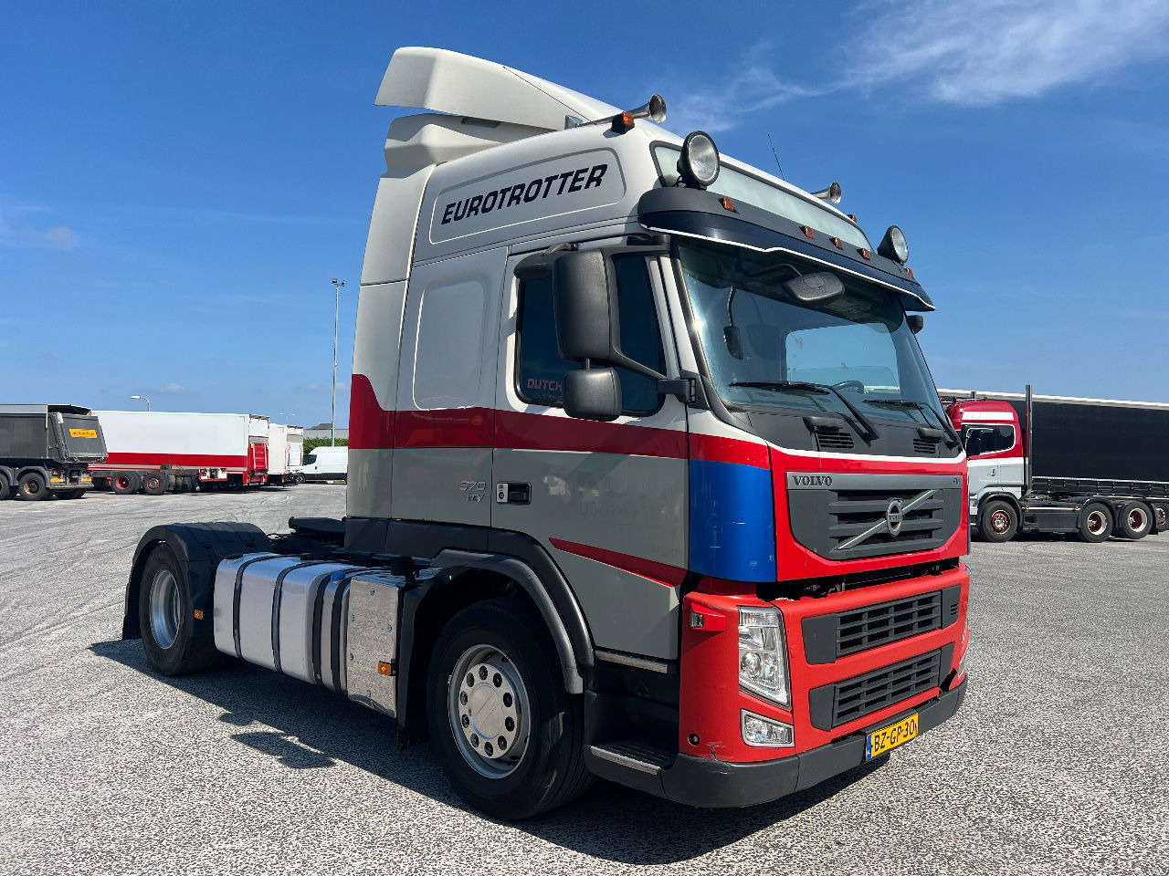 Volvo FM 370 Globe, Euro 5 - Tractor unit: picture 2 Volvo FM 370 Globe, Euro 5 - Tractor unit: picture 2
