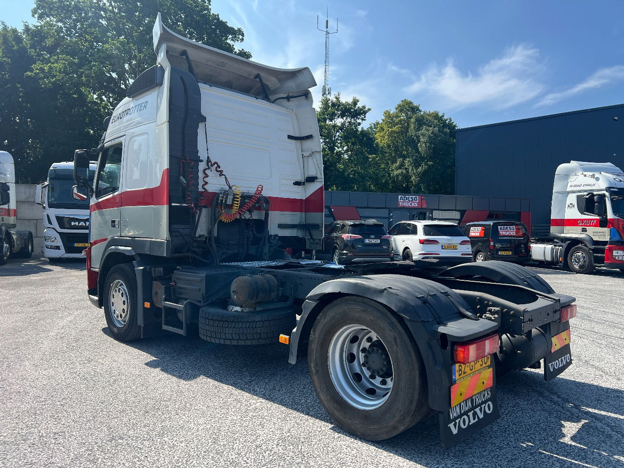Volvo FM 370 Globe, Euro 5 - Tractor unit: picture 4 Volvo FM 370 Globe, Euro 5 - Tractor unit: picture 4