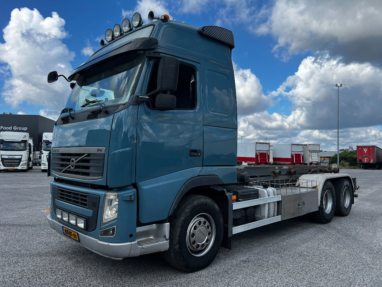 Volvo FH 460 Globe 6x2, NCH cable - Container transporter/ Swap body truck: picture 2 Volvo FH 460 Globe 6x2, NCH cable - Container transporter/ Swap body truck: picture 2