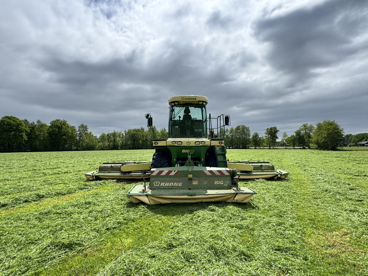 Krone Big M 420 CV - Mower: picture 5 Krone Big M 420 CV - Mower: picture 5