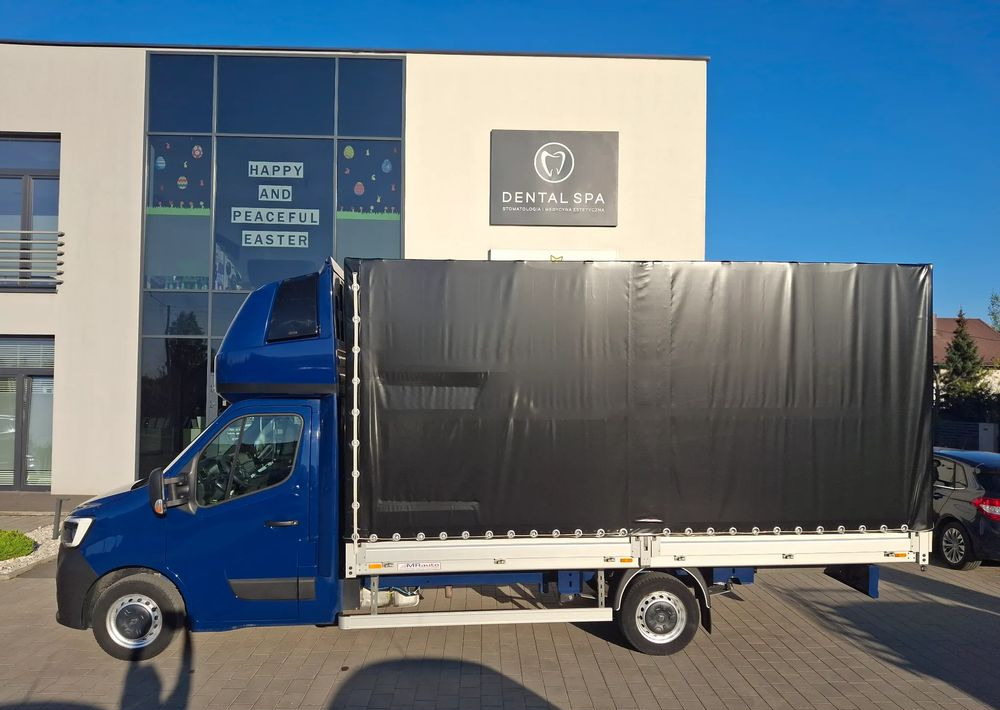 Renault Master - Curtain side van: picture 2 Renault Master - Curtain side van: picture 2