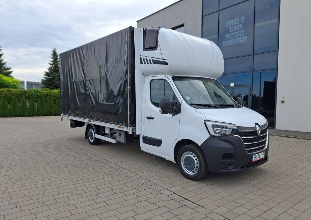 Renault Master - Curtain side van: picture 3 Renault Master - Curtain side van: picture 3
