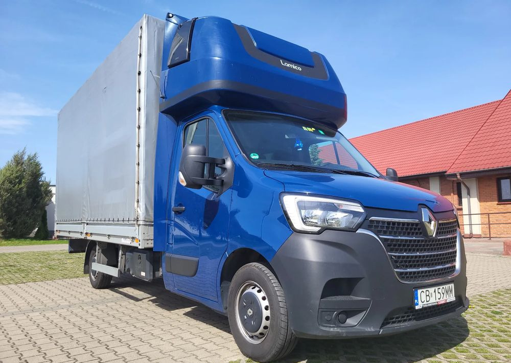 Renault Master - Curtain side van: picture 2 Renault Master - Curtain side van: picture 2