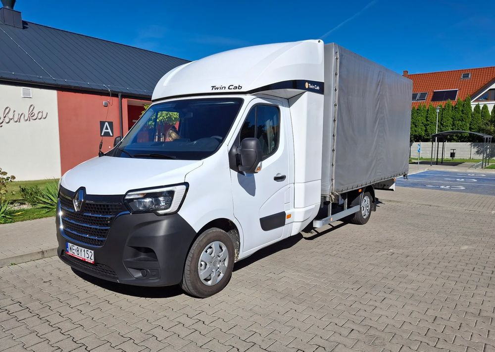 Renault Master - Curtain side van: picture 5 Renault Master - Curtain side van: picture 5