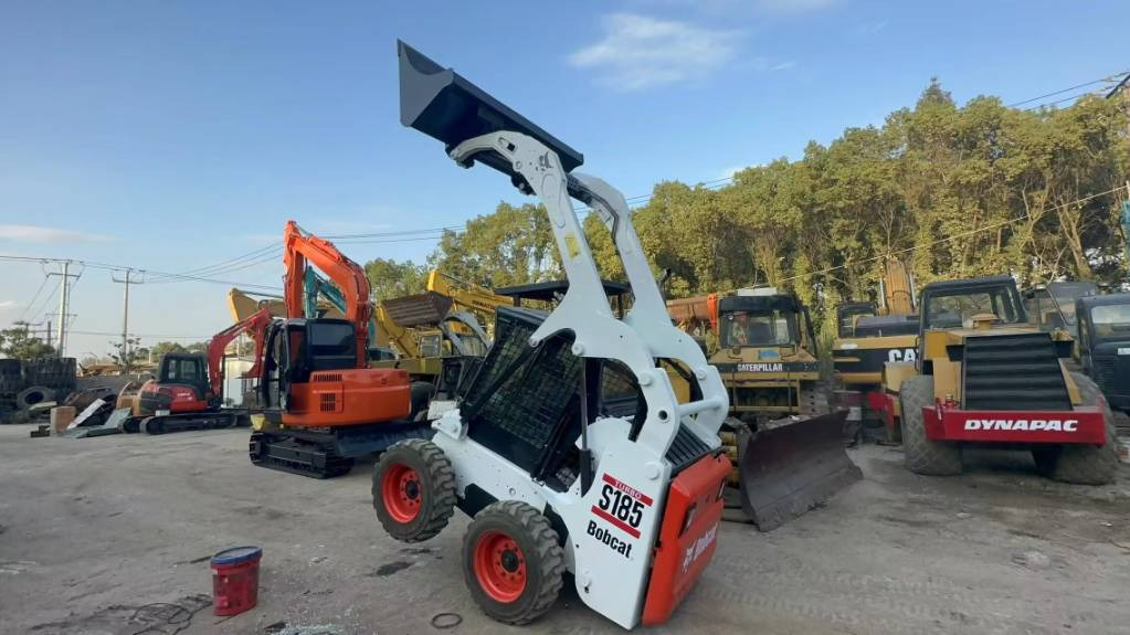 Bobcat S 185 - Skid steer loader: picture 5 Bobcat S 185 - Skid steer loader: picture 5