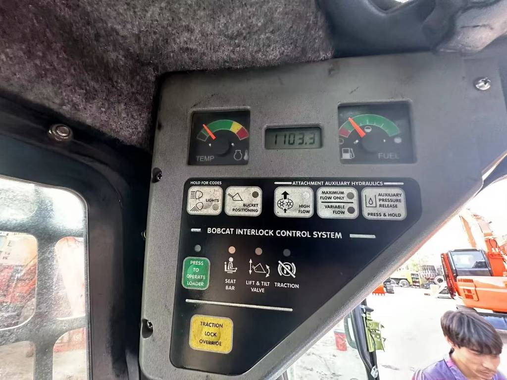 Bobcat S 185 - Skid steer loader: picture 4 Bobcat S 185 - Skid steer loader: picture 4