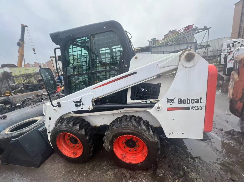 Bobcat S 450 - Crawler excavator: picture 5 Bobcat S 450 - Crawler excavator: picture 5
