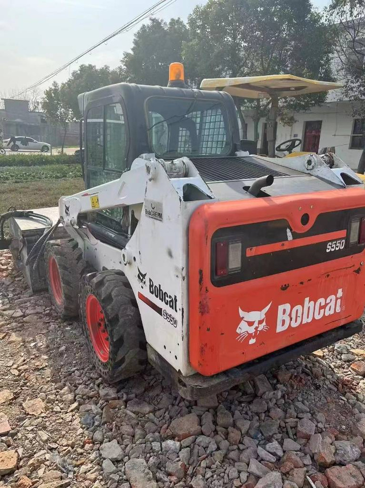 Bobcat S 550 - Wheel loader: picture 1 Bobcat S 550 - Wheel loader: picture 1