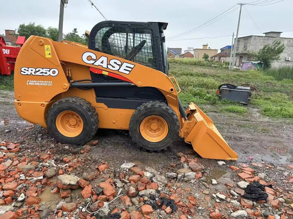 CASE SR 250 - Skid steer loader: picture 4 CASE SR 250 - Skid steer loader: picture 4
