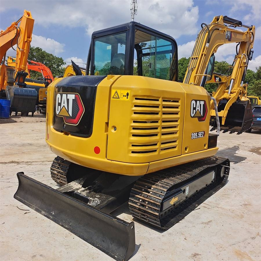 CAT 305.5 E - Crawler excavator: picture 1 CAT 305.5 E - Crawler excavator: picture 1