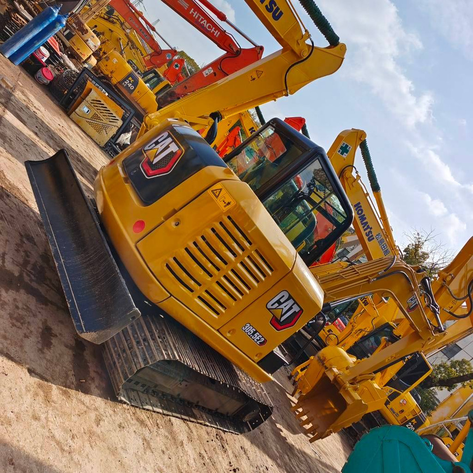 CAT 305.5 E - Mini excavator: picture 1 CAT 305.5 E - Mini excavator: picture 1