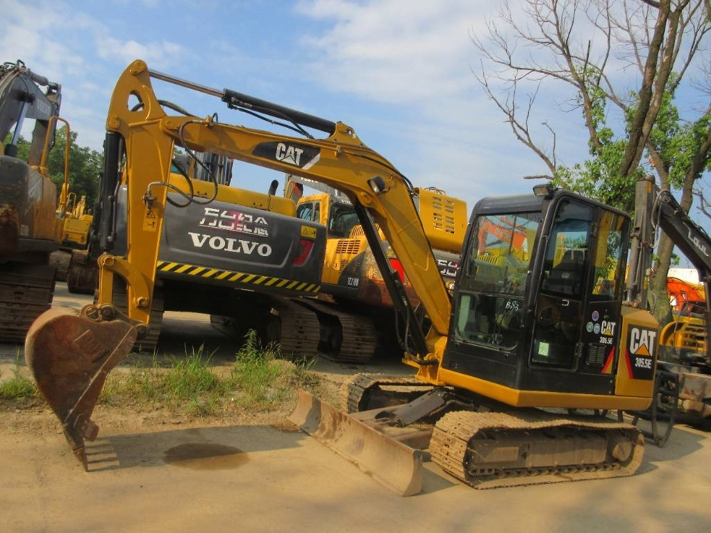 CAT 305.5 E - Crawler excavator: picture 3 CAT 305.5 E - Crawler excavator: picture 3