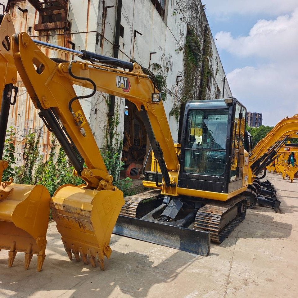 CAT 306 E - Crawler excavator: picture 1 CAT 306 E - Crawler excavator: picture 1