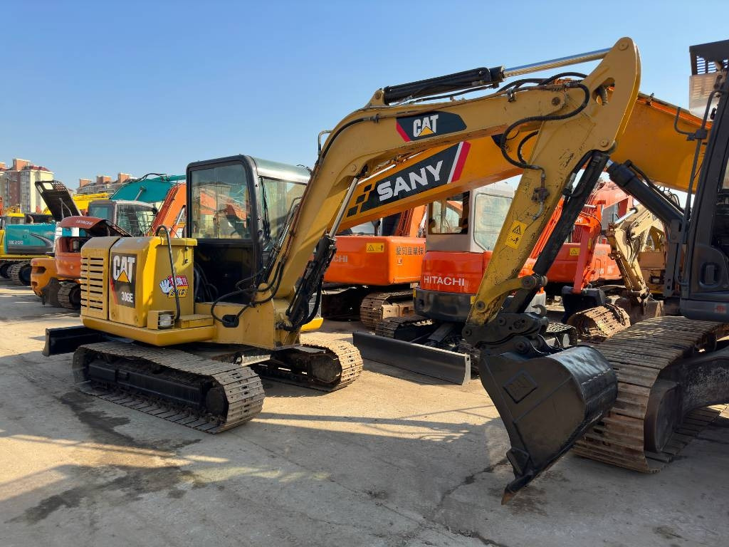 CAT 306 E - Crawler excavator: picture 1 CAT 306 E - Crawler excavator: picture 1