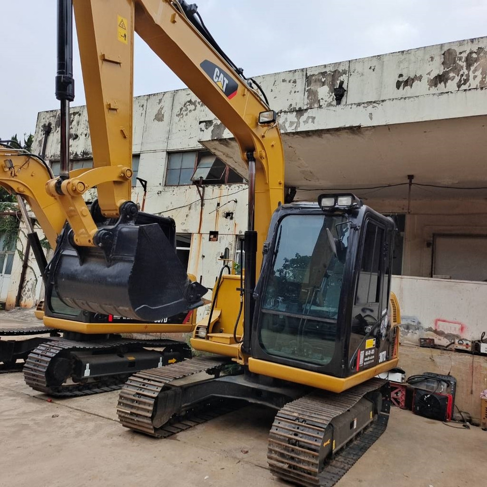 CAT 307 D - Crawler excavator: picture 2 CAT 307 D - Crawler excavator: picture 2