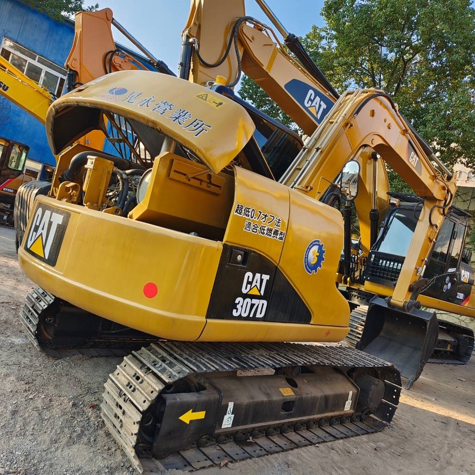 CAT 307 D - Mini excavator: picture 2 CAT 307 D - Mini excavator: picture 2