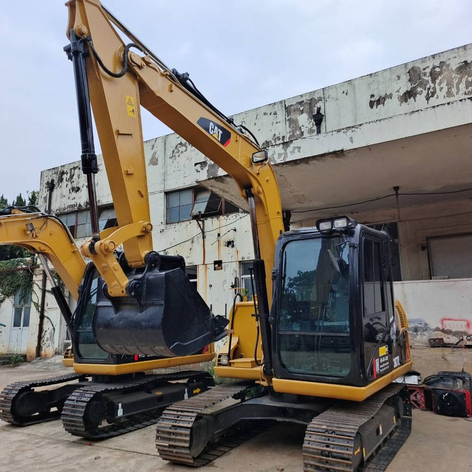 CAT 307 D - Crawler excavator: picture 1 CAT 307 D - Crawler excavator: picture 1