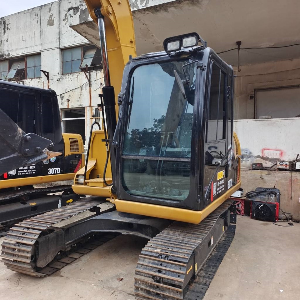 CAT 307 D - Crawler excavator: picture 3 CAT 307 D - Crawler excavator: picture 3