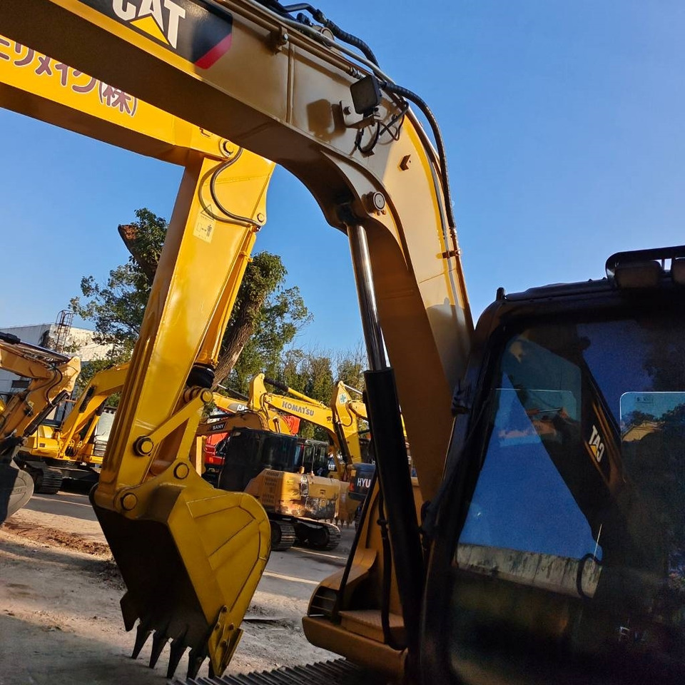 CAT 307 D - Mini excavator: picture 5 CAT 307 D - Mini excavator: picture 5