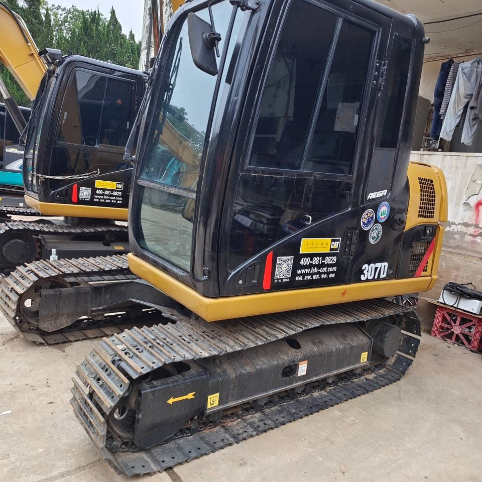 CAT 307 D - Crawler excavator: picture 4 CAT 307 D - Crawler excavator: picture 4