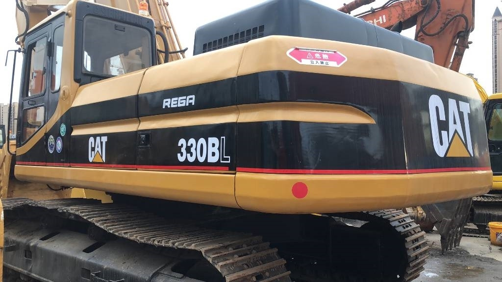 CAT 320 B L - Crawler excavator: picture 2 CAT 320 B L - Crawler excavator: picture 2
