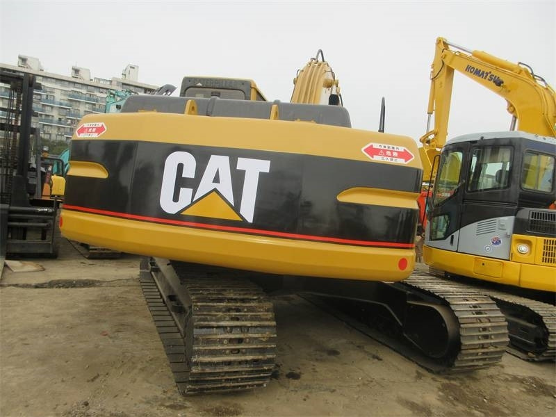 CAT 320 B L - Crawler excavator: picture 5 CAT 320 B L - Crawler excavator: picture 5
