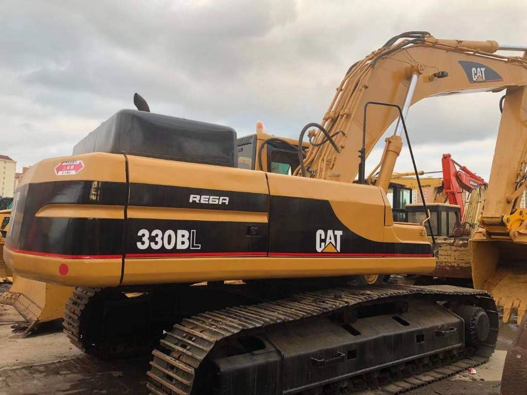 CAT 320 B L - Crawler excavator: picture 1 CAT 320 B L - Crawler excavator: picture 1