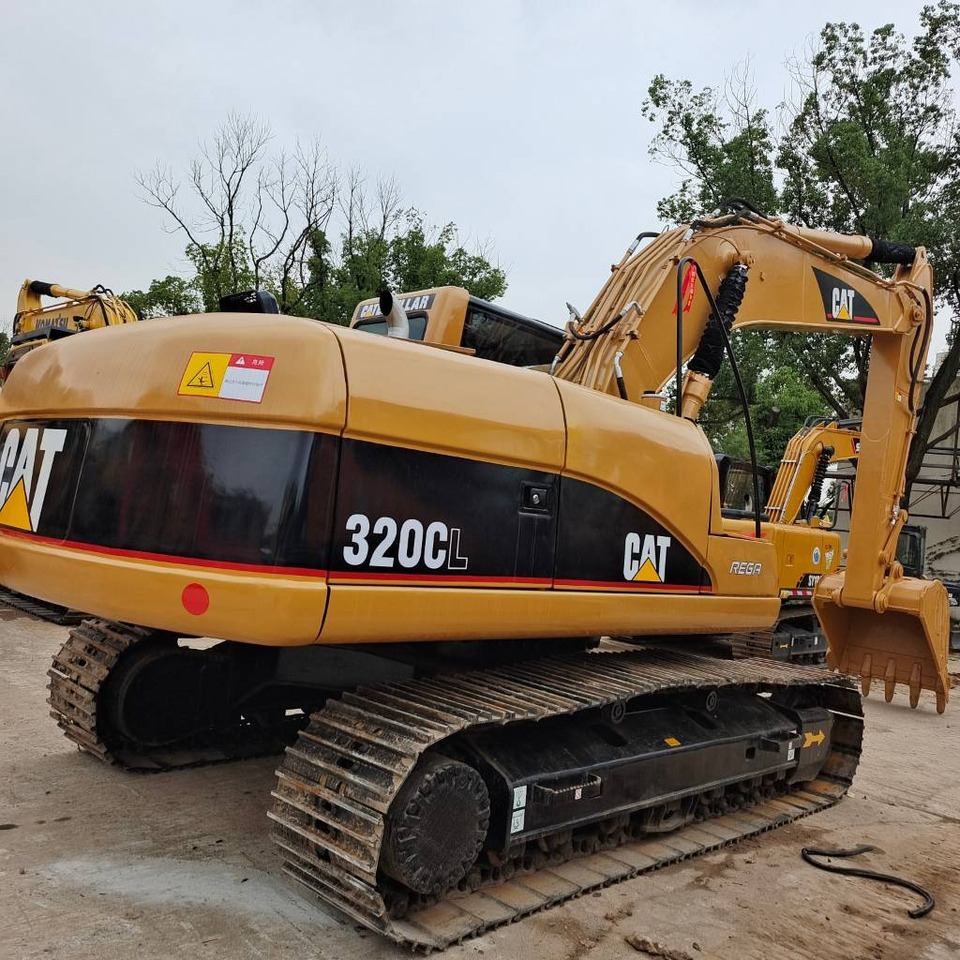 CAT 320 C L - Crawler excavator: picture 1 CAT 320 C L - Crawler excavator: picture 1
