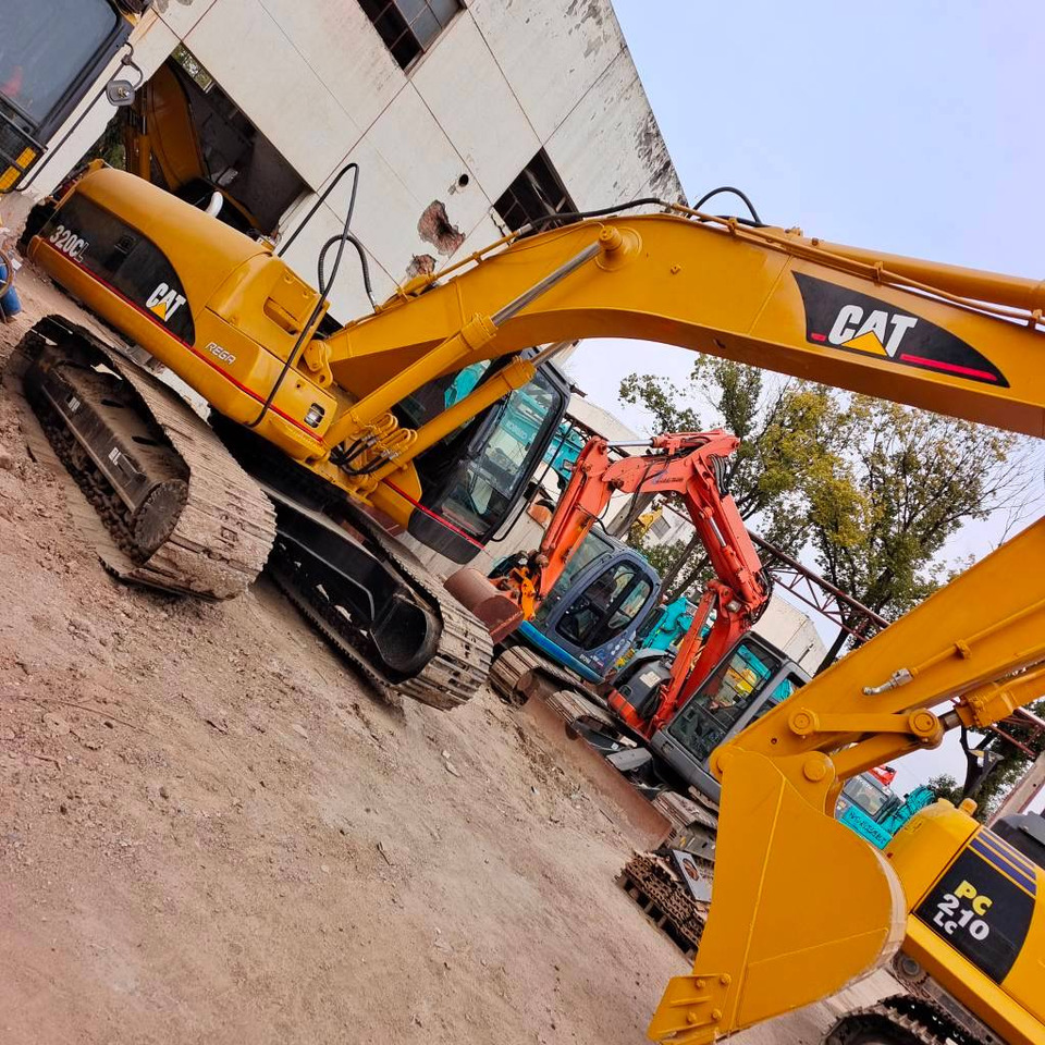 CAT 320 C L - Crawler excavator: picture 5 CAT 320 C L - Crawler excavator: picture 5