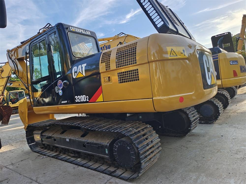 CAT 320 D - Crawler excavator: picture 1 CAT 320 D - Crawler excavator: picture 1