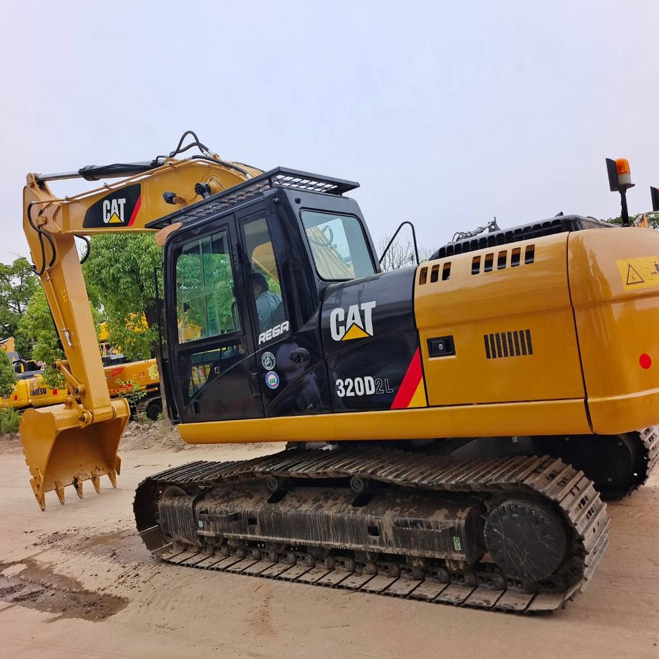 CAT 320 D - Crawler excavator: picture 1 CAT 320 D - Crawler excavator: picture 1