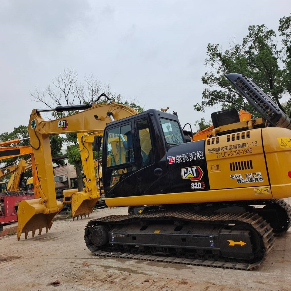 CAT 320 D - Crawler excavator: picture 1 CAT 320 D - Crawler excavator: picture 1