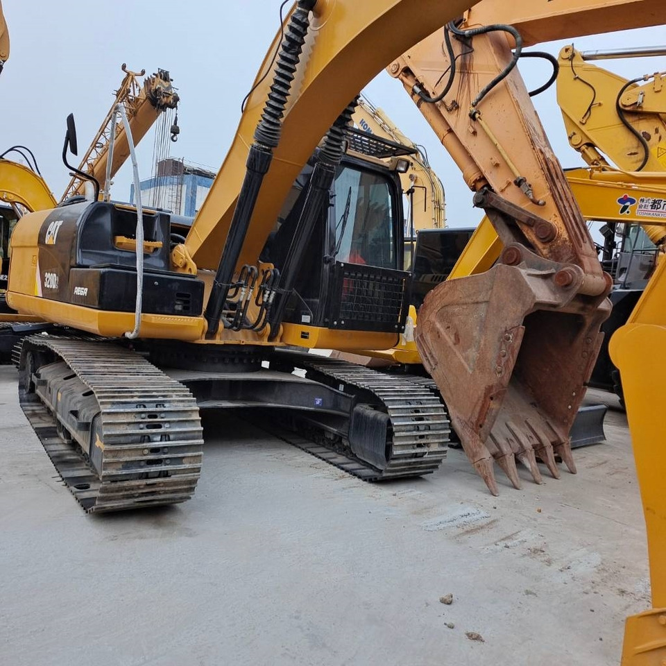 CAT 320 D2L - Crawler excavator: picture 4 CAT 320 D2L - Crawler excavator: picture 4