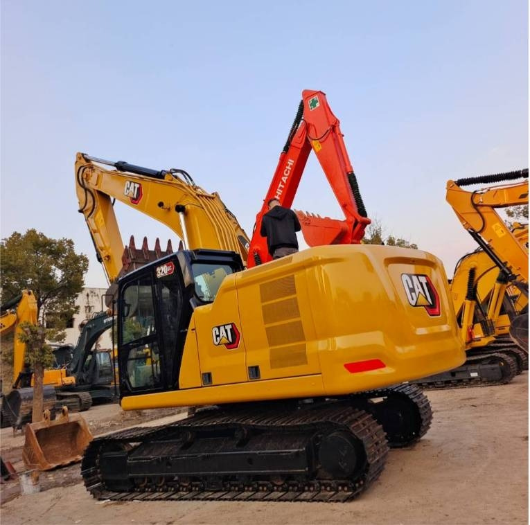 CAT 320 GC - Crawler excavator: picture 1 CAT 320 GC - Crawler excavator: picture 1