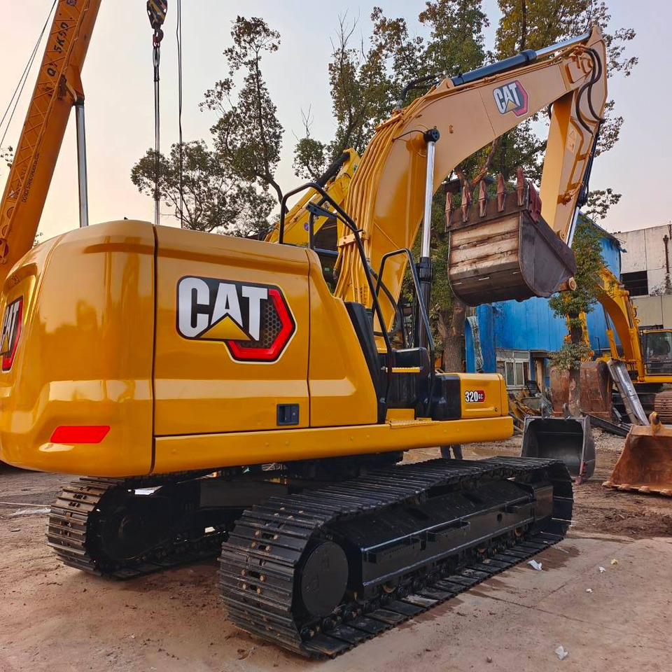 CAT 320GC - Crawler excavator: picture 4 CAT 320GC - Crawler excavator: picture 4