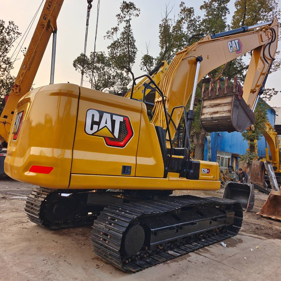CAT 320GC - Crawler excavator: picture 1 CAT 320GC - Crawler excavator: picture 1
