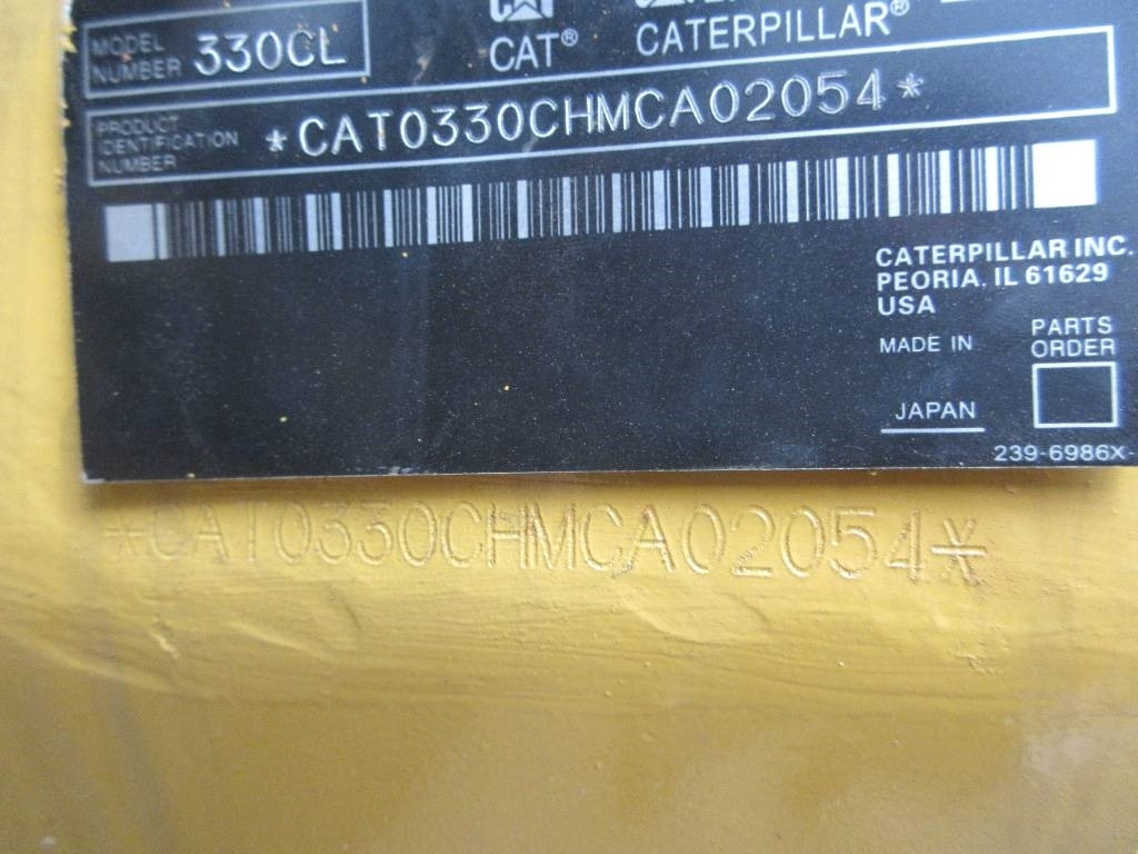 CAT 330 C - Crawler excavator: picture 4 CAT 330 C - Crawler excavator: picture 4