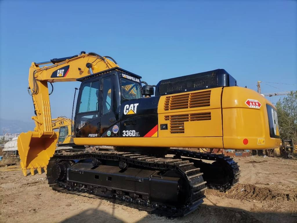 CAT 336 D - Crawler excavator: picture 1 CAT 336 D - Crawler excavator: picture 1