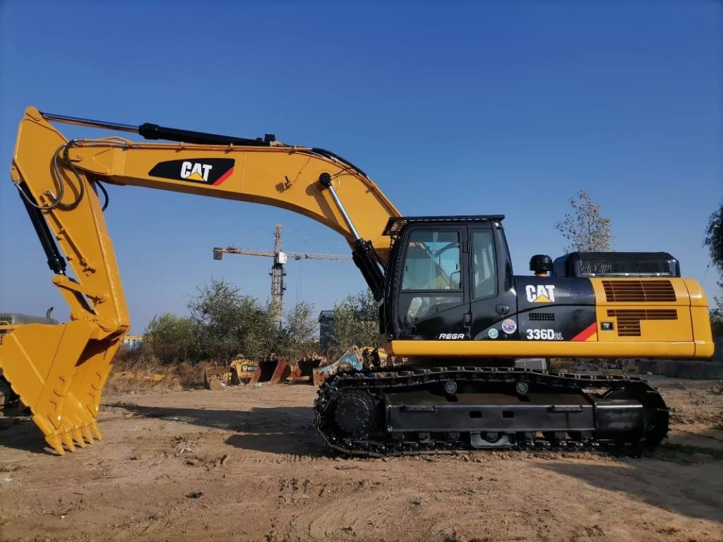 CAT 336 D - Crawler excavator: picture 2 CAT 336 D - Crawler excavator: picture 2