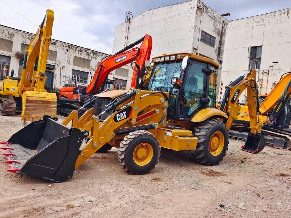 CAT 430 F - Backhoe loader: picture 1 CAT 430 F - Backhoe loader: picture 1