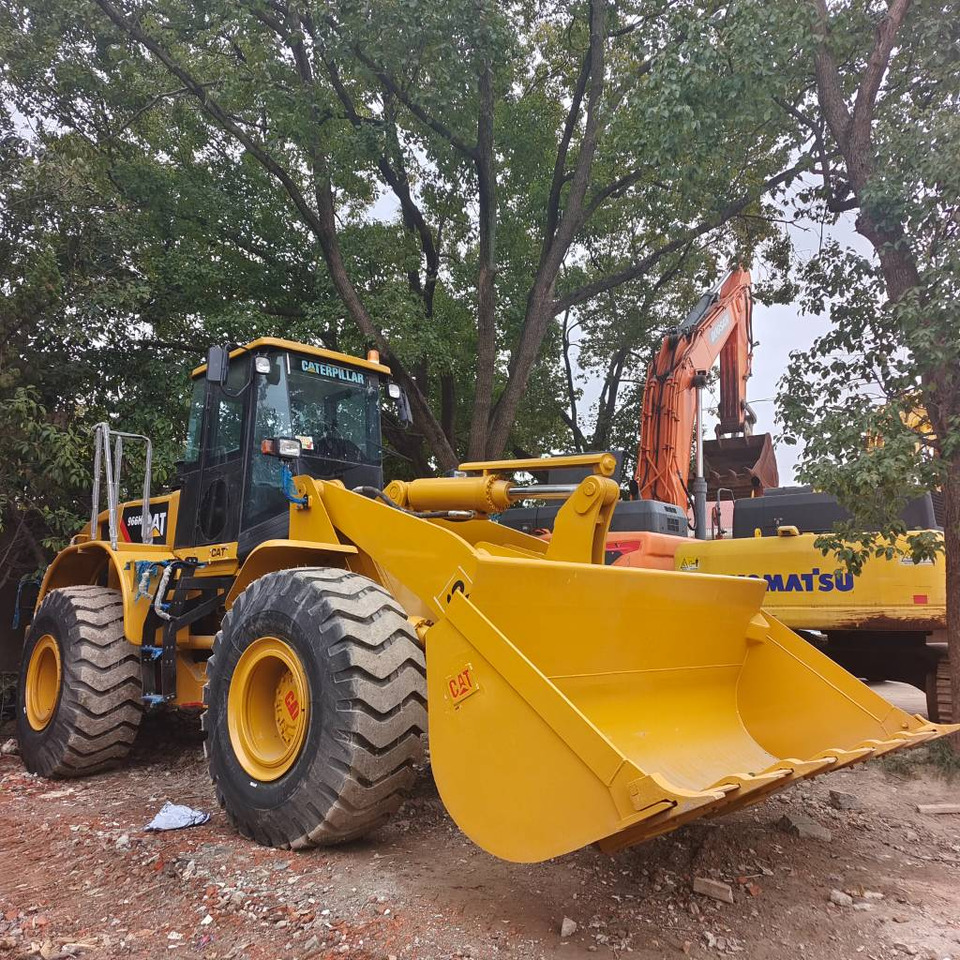 CAT 966 H - Wheel loader: picture 4 CAT 966 H - Wheel loader: picture 4